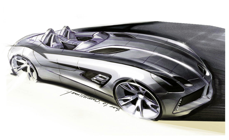 Illustration for article titled 2009 Mercedes McLaren SLR Stirling Moss: $1.01 Million McLaren Madness